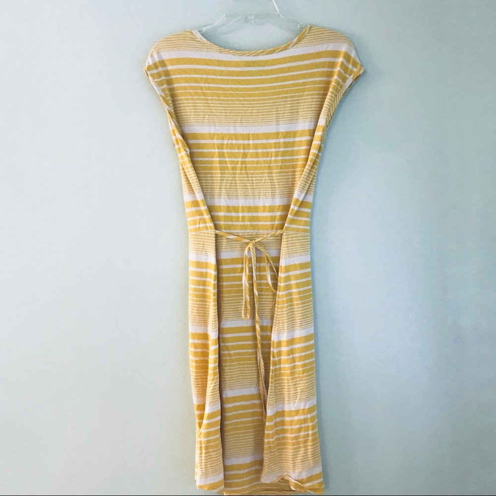 North Face Bright Yellow Casual Kambra Dress - Picture 8 of 8